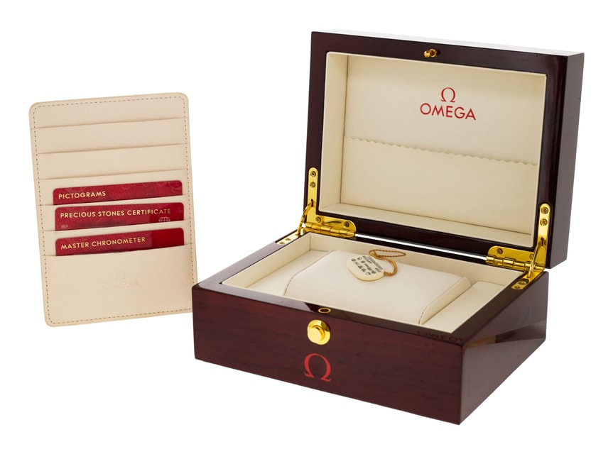 Omega Aqua Terra 150m Ladies 220.10.34.20.53.001 Image 5